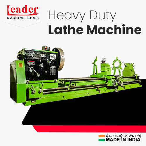 Heavy Duty All Geared Lathe Machine