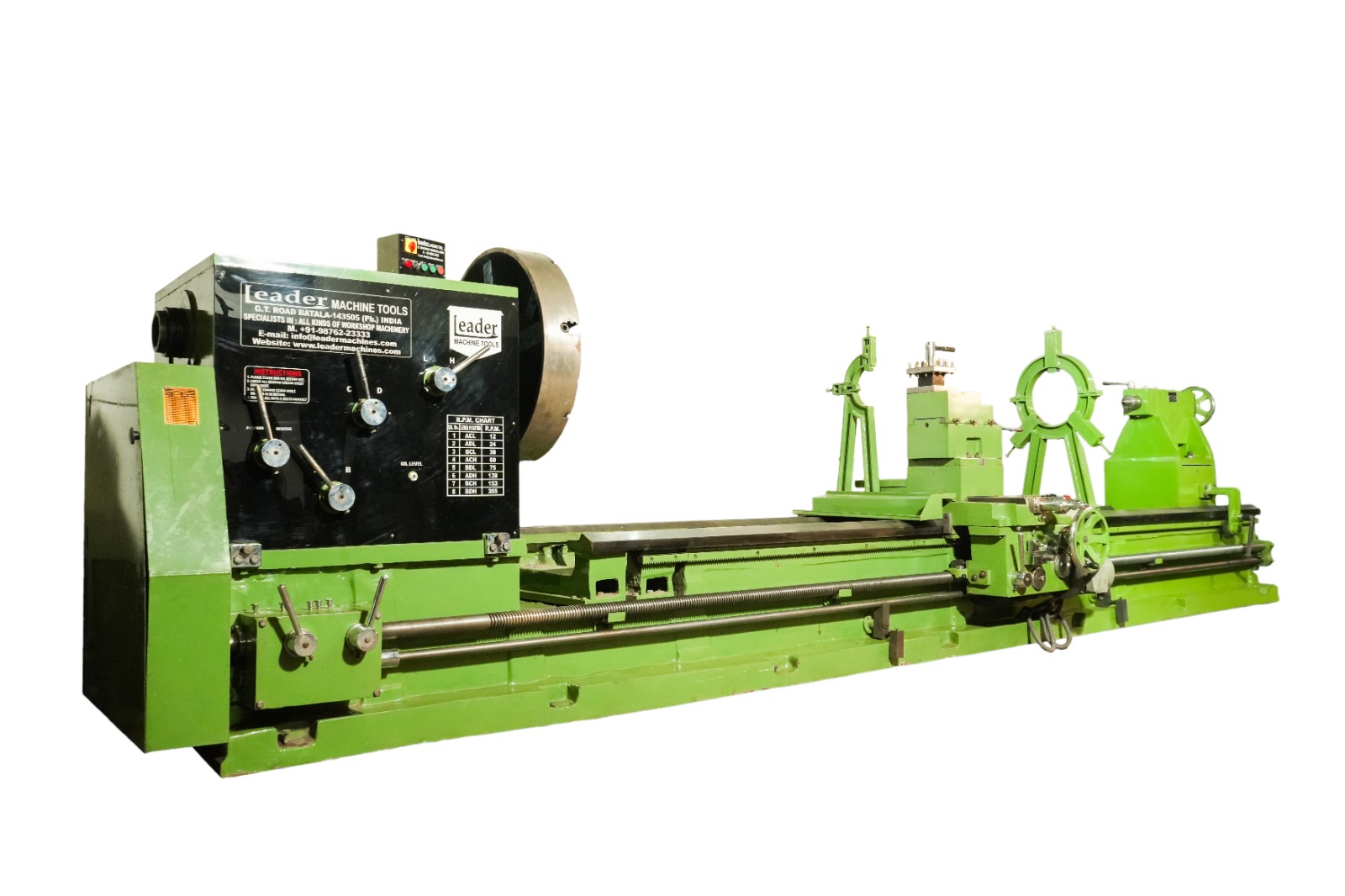 Roll Lathe Machine