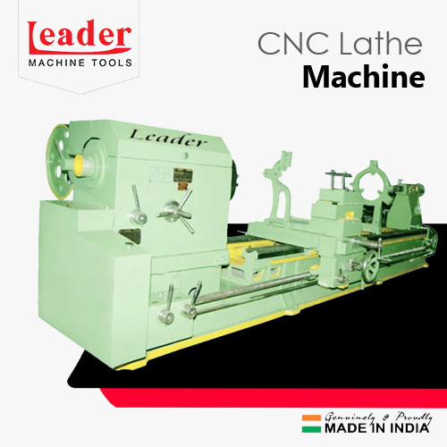 CNC Flat Bed Lathe Machine