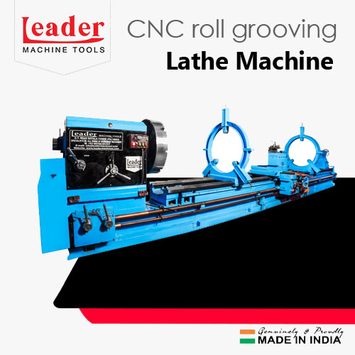 Roll Grooving Lathe Machine