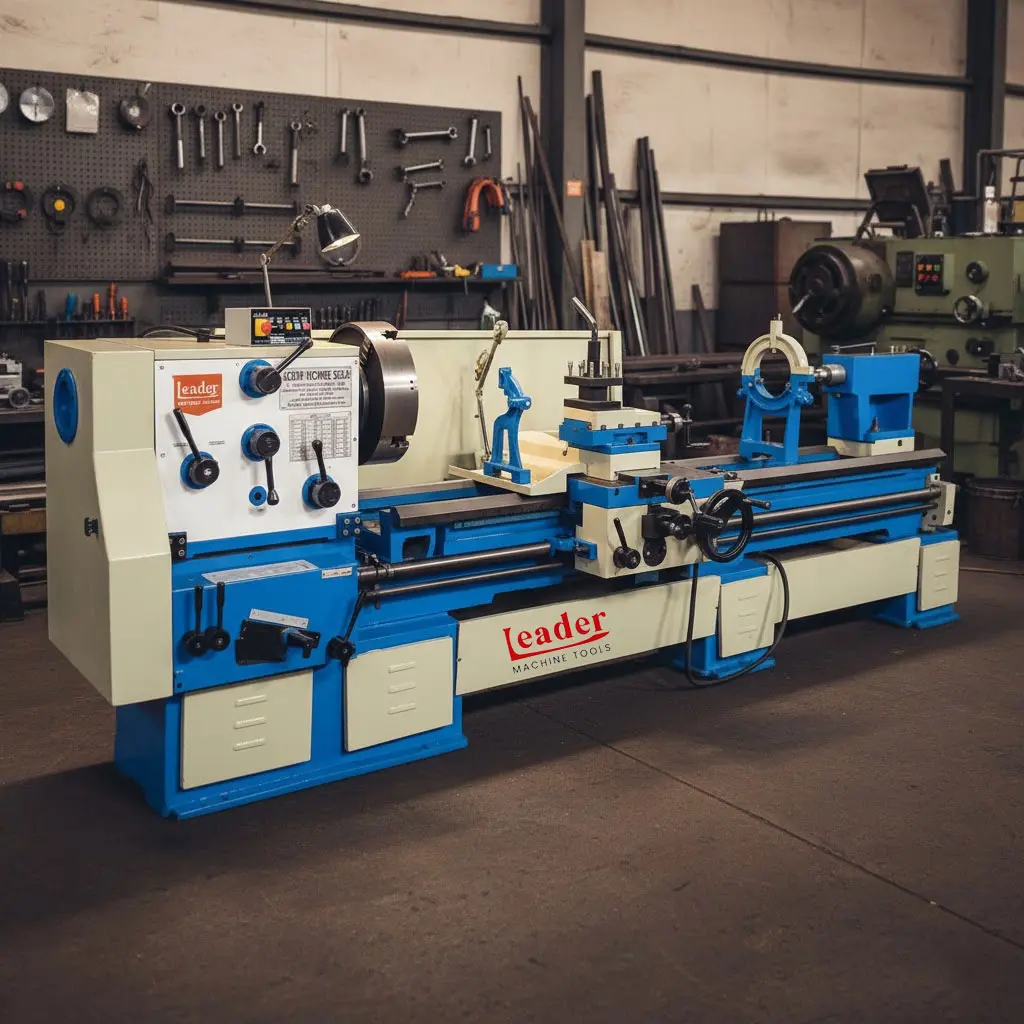 Lathe Machine Manufacturers In India