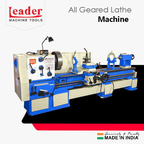 All Geared Big Bore Lathe