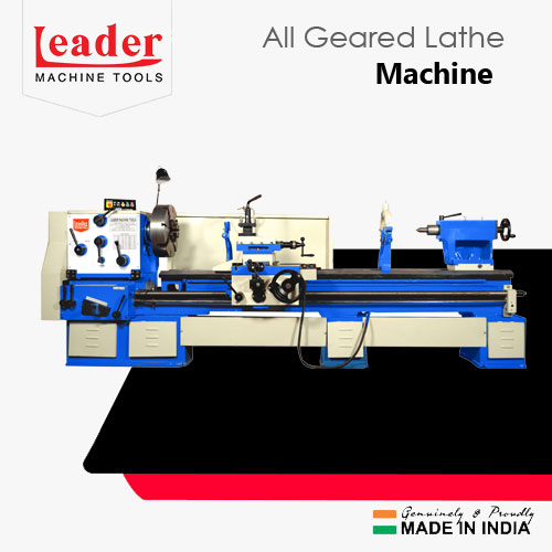 All Geared Lathe Machine