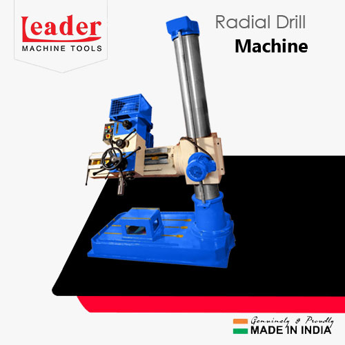 Radial Drill Machine