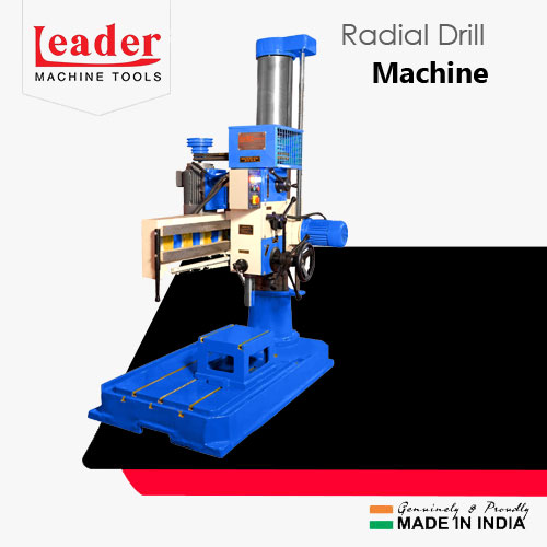 Radial Drill Machine