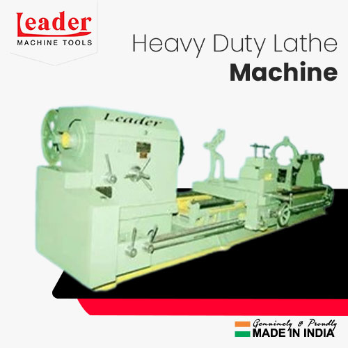 Heavy Duty Lathe Machine