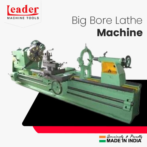 Big Bore Lathe Machine