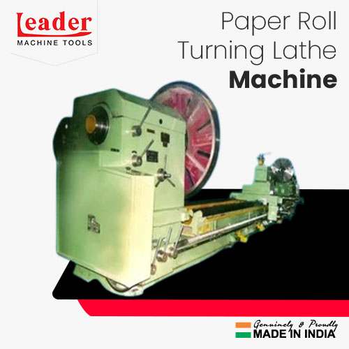 Paper Roll Turning Lathe Machine