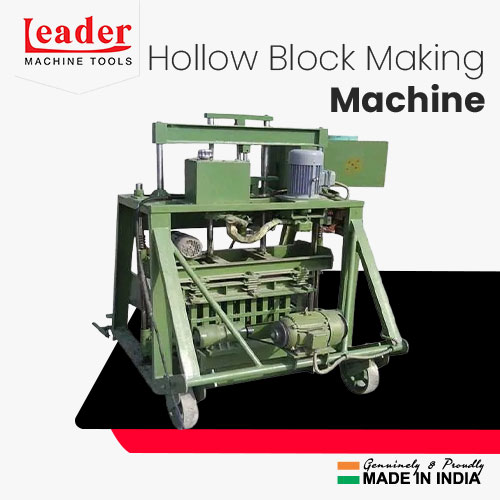 Hollow Block Making Machine