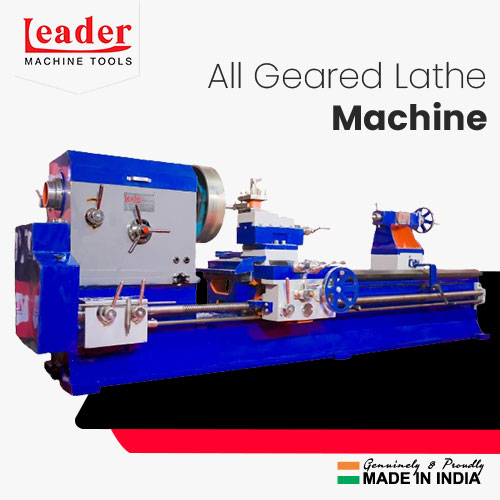 All Geared Lathe Machine