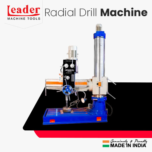 Radial Drill Machine