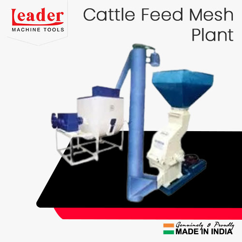 Cattle Feed Mesh Plant