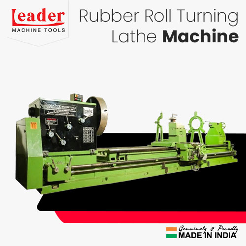 Rubber Roll Turning Lathe Machine