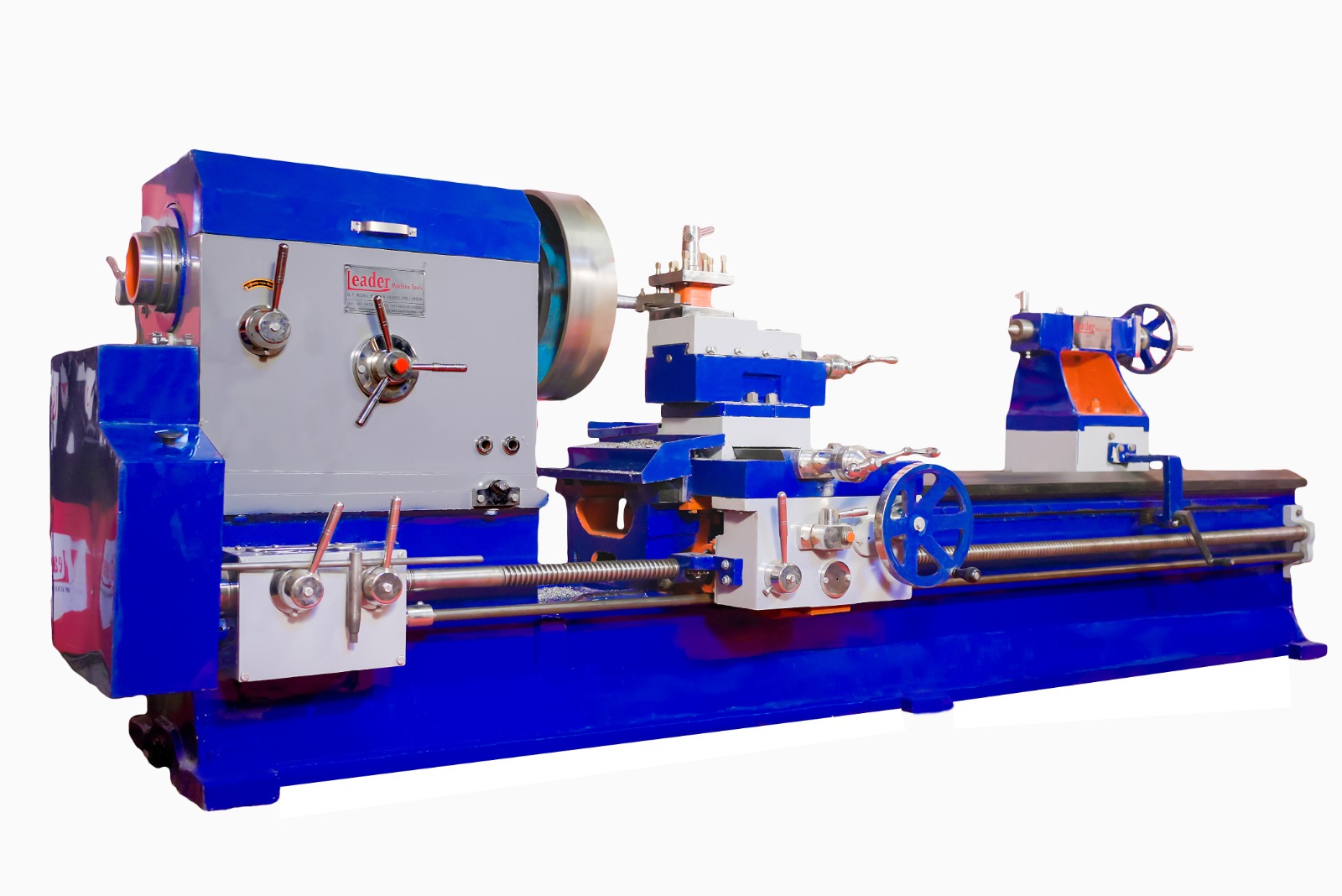 Heavy Duty All Geared Lathe Machine