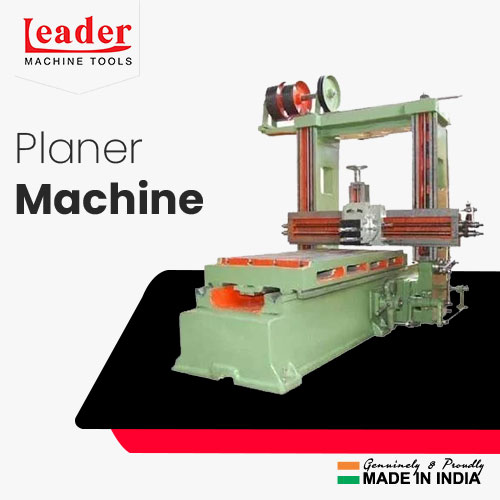 Planer Machine Manufacturers